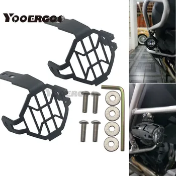 

For BMW R1200GS Protector Guards Cover Fog Lights Accessories fit for BMW F800GS 2012- 2016 Protector Guards Cover for Fog Light
