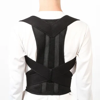 

Adjustable Posture Corrector Medical Clavicle Posture Corrector Adult Children Back Support Belt Corset Orthopedic for Adult