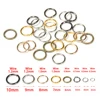 200pcs/lot Dia 3mm-12mm Metal Jump Rings Split Rings Connectors Diy Necklace Earring Accessories For Jewelry Making Findings ► Photo 2/6