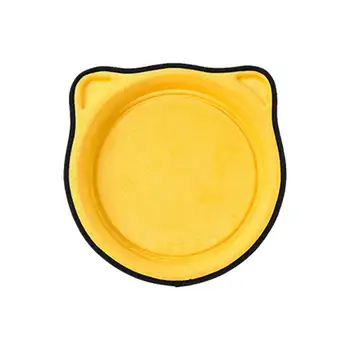 

Reusable Resting Seat Space Saving Perch Bed Pet House Window Mounted Basking Hanging Nest With Suction Cup EVA Cat Hammock