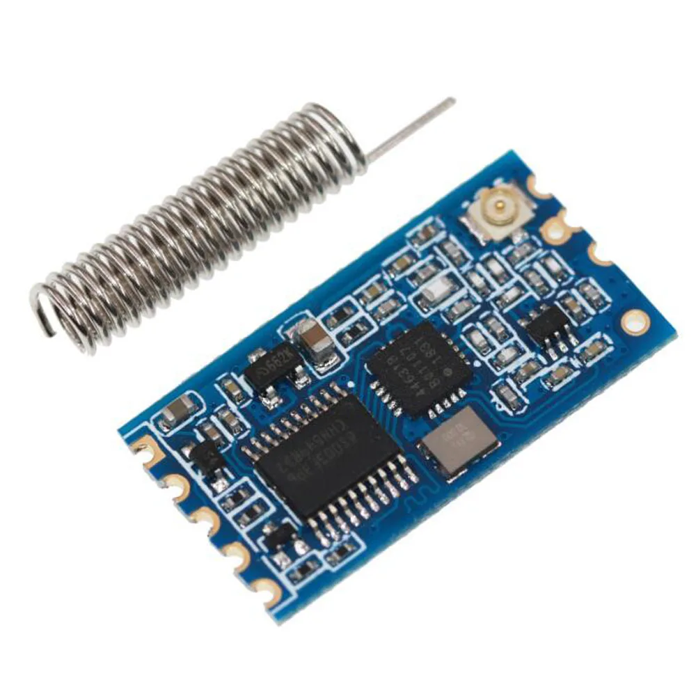 

1 PCS HC-12 SI4463 Wireless Single-chip Serial Port Module 433 Long-distance 1000M Instead of Bluetooth