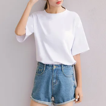 

2020 Summer Fashion T Shirt Women Woman Tshirt sky blue