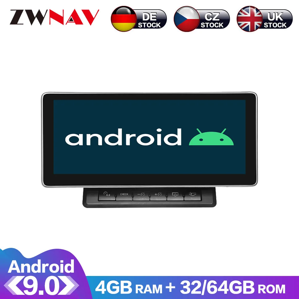 

4 + 64 Гб 8 ядер Android 10 сенсорный экран Carplay DSP для Audi автомобильный мультимедийный плеер