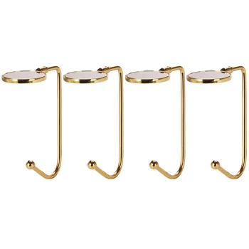

4 Pcs Durable Practical Lightweight Portable Socks Hanger for Home Office