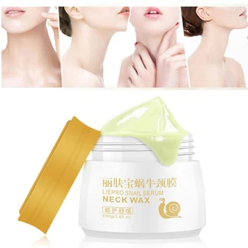 

Snail liquid Neck Cream Whitening Lifting Anti Wrinkles Firming Skin Cream for Neckline