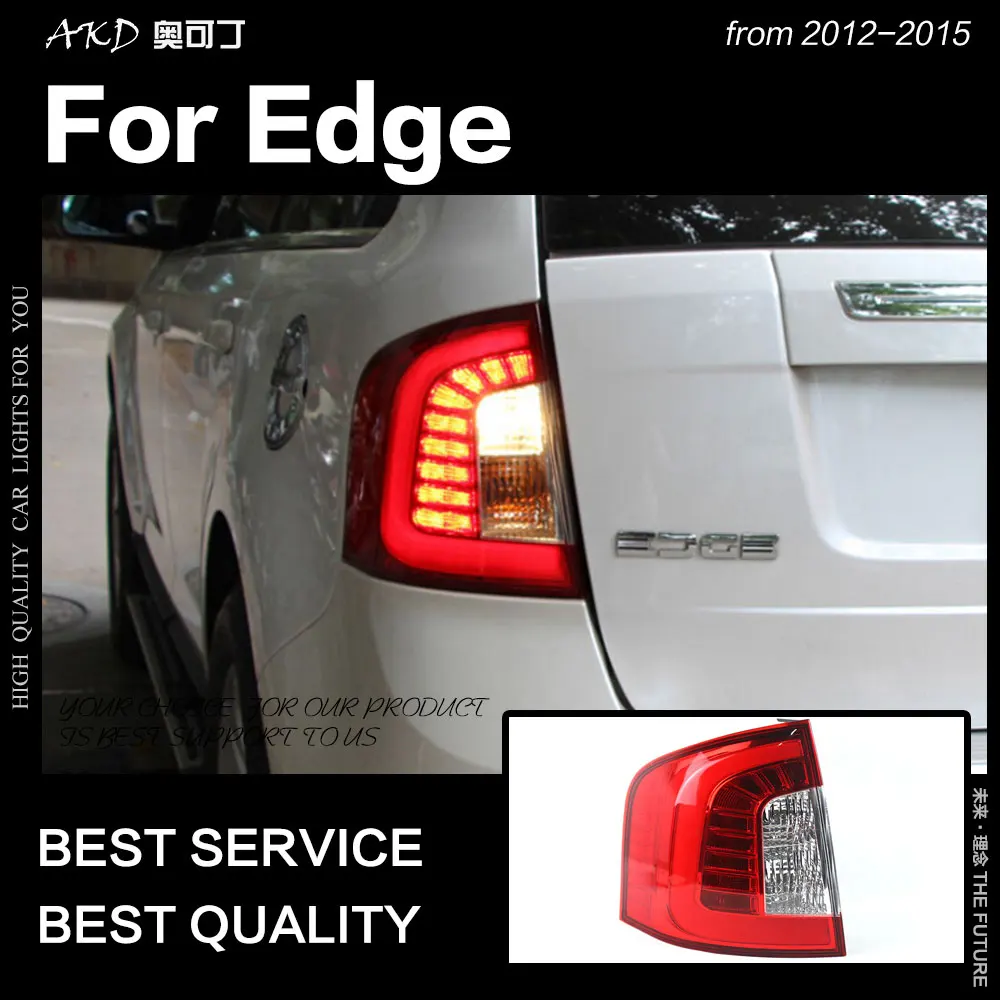 Akd Car Styling For Ford Edge Tail Lights 20122015 Edge Limited Led