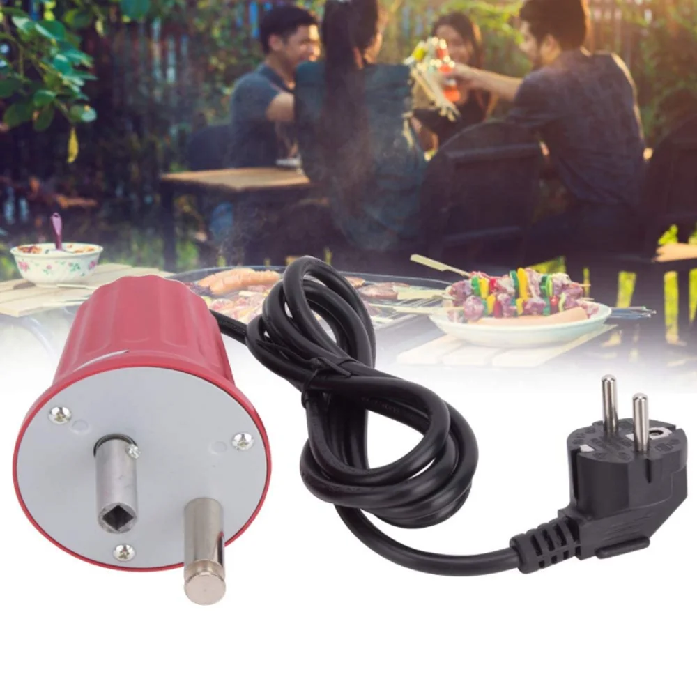 Electric Barbecue Rotisserie Roaster Motor Pike Rotator 220~240V Grill Motor BBQ Parts Grill Spit Motors Rotating BBQ,electric barbecue rotisserie