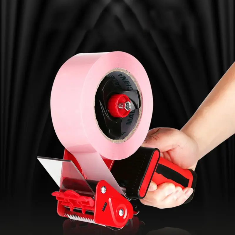 

Heavy Duty Tape Gun Dispenser Sealing Packaging Parcel Cutter Machine Manual Packing Tool D5QC