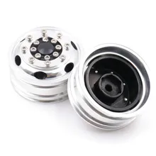 Передние узкие ступицы 12 мм шестигранная муфта для 1/14 TAMIYA RC