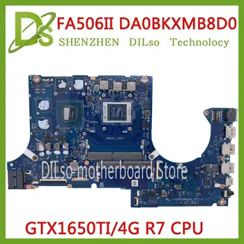 Buy KEFU FA506II For ASUS FA506I FA506IH FA506 DA0BKXMB8D0 Mainboard GTX1650TI R7 CPU Motherboard Integrated 100% Test Work