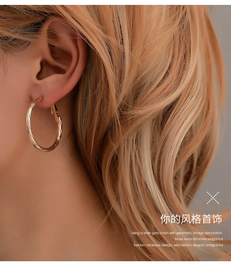 Hot Sales Set Ear Stud Ethnic-Style Series Tassels Geometry Heart Earrings Ear Stud Women's