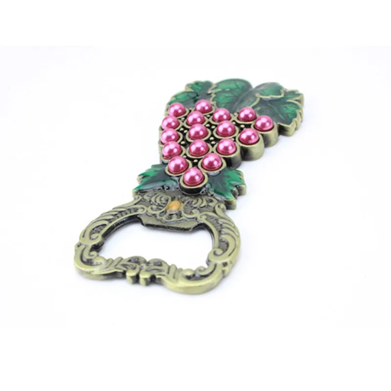 

Grape bottle opener kitchen accessories kitchen gadget home bar vintage beer opener