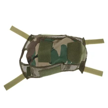 Охотничий Камо Быстрый Шлем Крышка без шлема, тактические военные игры оборудование аксессуар