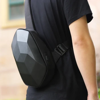 

Cycling Chest Bag Multi-functional One-shoulder Bag Waterproof Zipper Bag