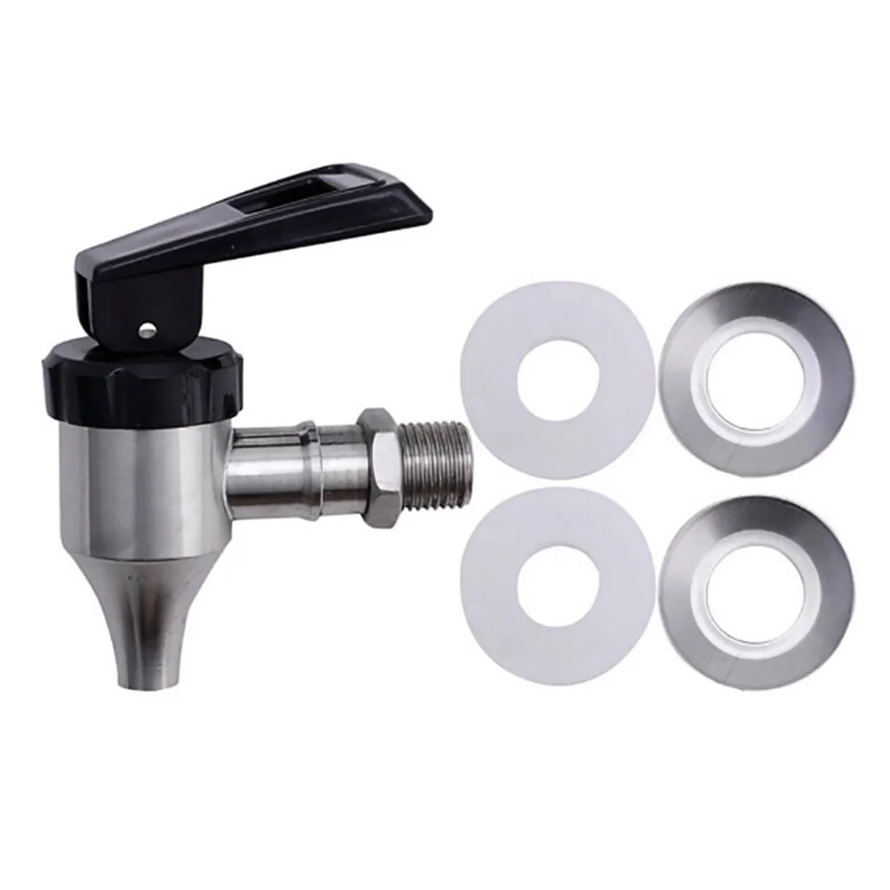 Home Anti Rust Faucet Spigot Easy Install Removable Bar Wine Dispenser Replacement Stainless Steel Restaurant Drinking Beverage