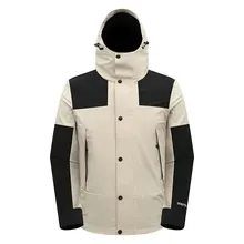 Стиль Весна и осень мужская четыре стороны эластичность один слой плащ куртка водонепроницаемый Ветровка Спорт