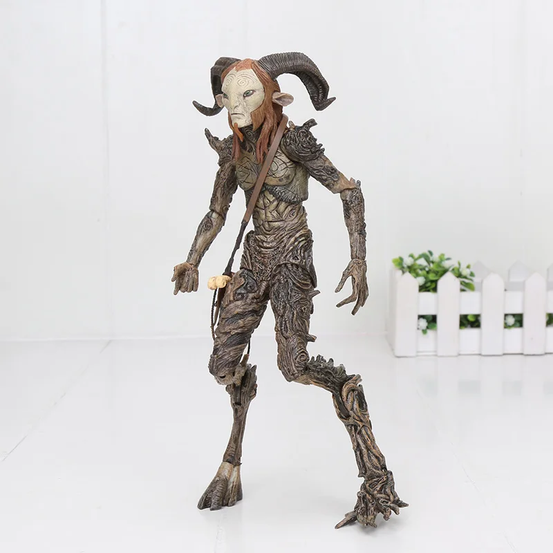22 см фильм NECA фигурка сковородки лабиринт El Laberinto del Fauno Faun ПВХ Фигурки Коллекционная модель игрушки подарки на Хэллоуин