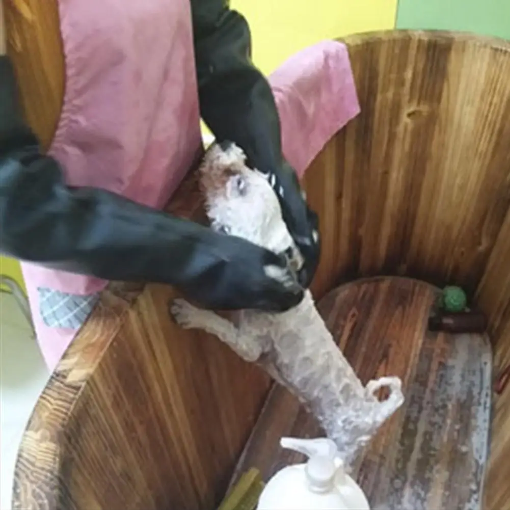 1pc-Pet-Dog-Gloves-Durable-Scratch-resistant-Waterproof-Grooming-Glove-Animal-Handling-Protective-Glove-for-Dog.jpg 1 Db Kisállat Kutya Kesztyű Tartós Karcálló Vízálló Ápoló Kesztyűzési Kesztyű Védő Kesztyű A Kutya Macska Szépségfürdőhez - Image 3