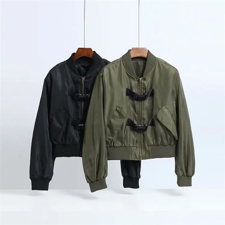 

2019 Europe And America Spring New Style WOMEN'S Dress Versitile Fashion Short Jacket Loose-Fit Workwear Coat