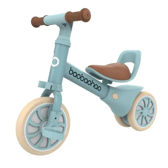 Mini Balance Bike Kids Tricycle Multifunctional Bicycle 2-5 Year Old Boys Girls Baby Exercise Riding Dual purpose Carriage 5
