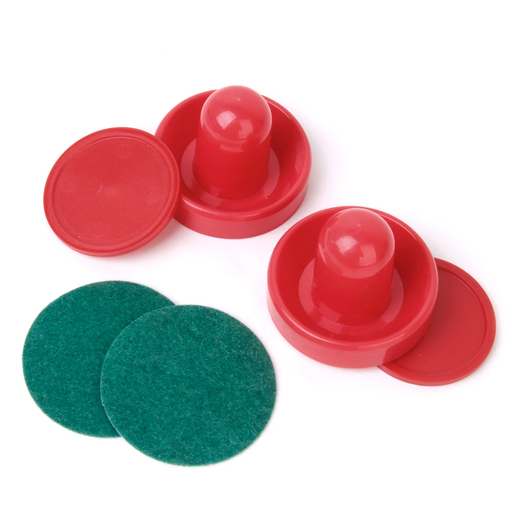 Air Hockey 2 Pucks And 2 Pushers For Table Hockey Children Kids Indoor Game
