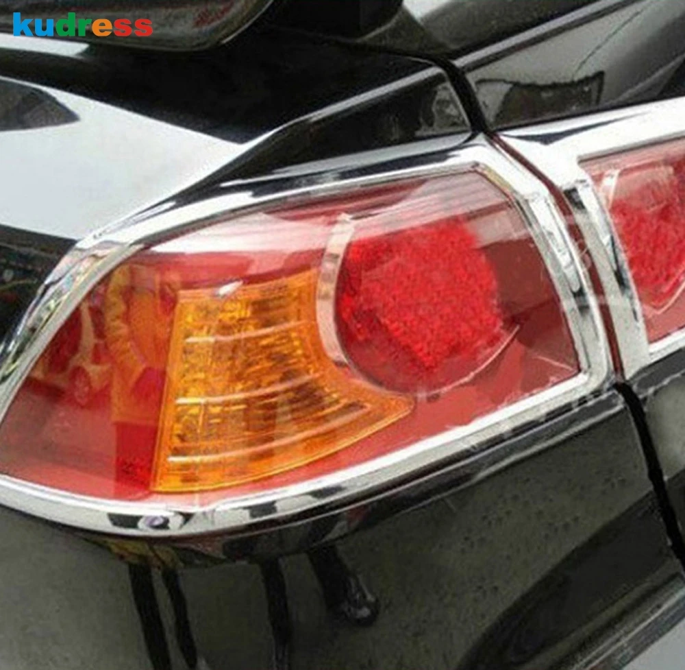 Задний фонарь для Mitsubishi Lancer X Evo 2010 2011 2012 2013|light trim|abs chrometail light covers |