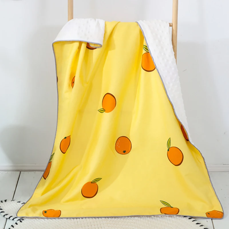 

Baby Swaddle Flannel Stroller Blanket Swaddling Toddler Sleeping Blankets Summer Multifunction Bath Towel YHM022
