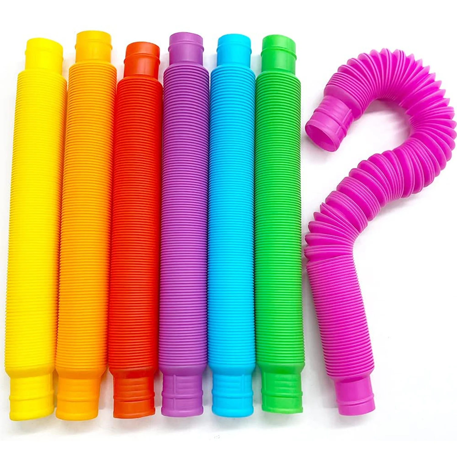 Tanie 2/5 sztuk Mini Pop rury zabawka sensoryczna dla dzieci dorosłych