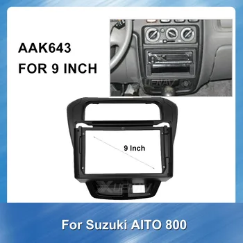 

9 Inch Radio Fascia For Suzuki AITO 800 2014 Stereo Panel Dash Frame Mount Trim Installation Kit Frame For Suzuki Dashboard