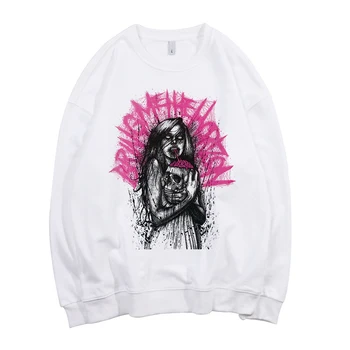 

Bloodhoof Bring Me The Horizon Unisex Crew Neck Cotton Sweatshirt Asian Size