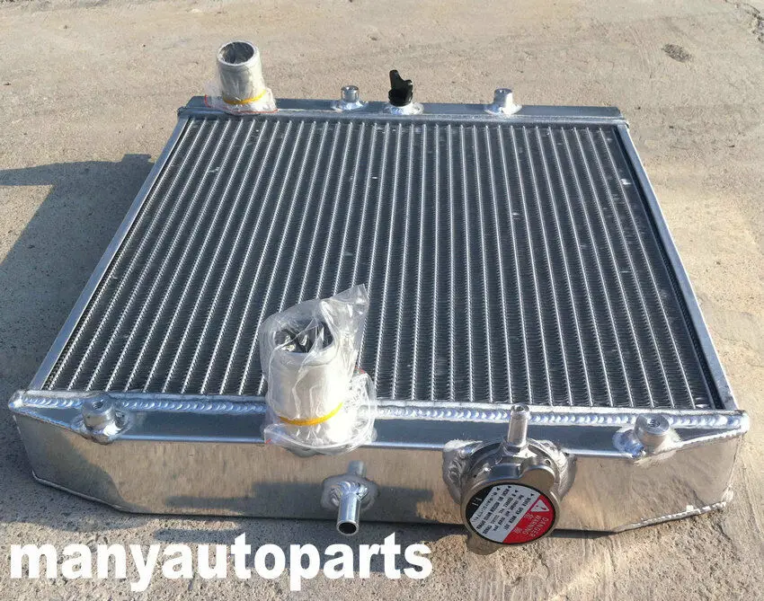 Алюминиевый радиатор для HONDA CIVIC EK4/EK9 EG6/EG9 EM1 B16A VTEC трубный 32 мм|radiator for honda civic|radiator