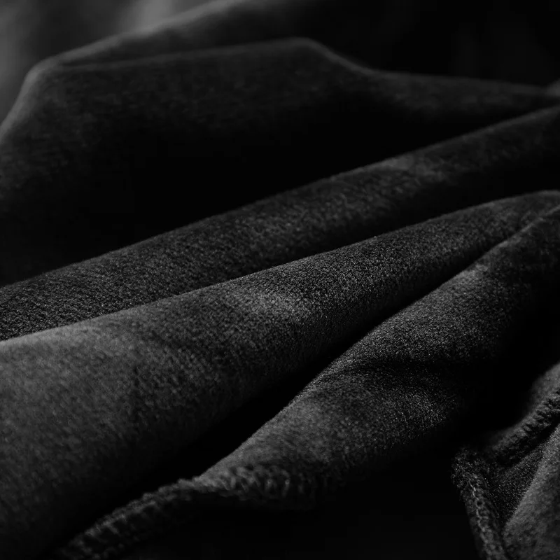 Толстые флисовые Мужские штаны для бега, хлопковые брюки, мужские зимние теплые бархатные спортивные штаны, спортивный костюм для бега на осень и зиму