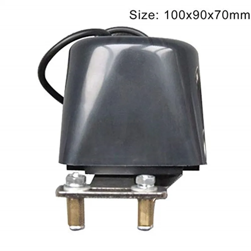 DC8V DC16V Новый Автоматический манипулятор запорный клапан для сигнализации