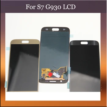 

AMOLED for Samsung GALAXY S7 G930 G930F G930A G930V G930P LCD Display Touch Screen Digitizer Assembly for Samsung S7 G930F LCD