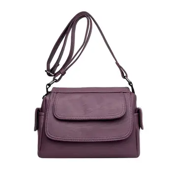 

Women Bag Small Square Wild Casual Messenger Handbag Shoulder Simple Versatile Trend Literary Fashion Large capacity H1