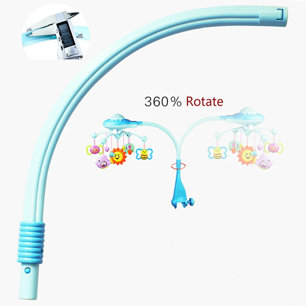 0-12 месяцев кровать колокольчик детские музыкальные погремушки обучения Прекрасный новорожденных детей кронштейн кроватки мобильные игрушки