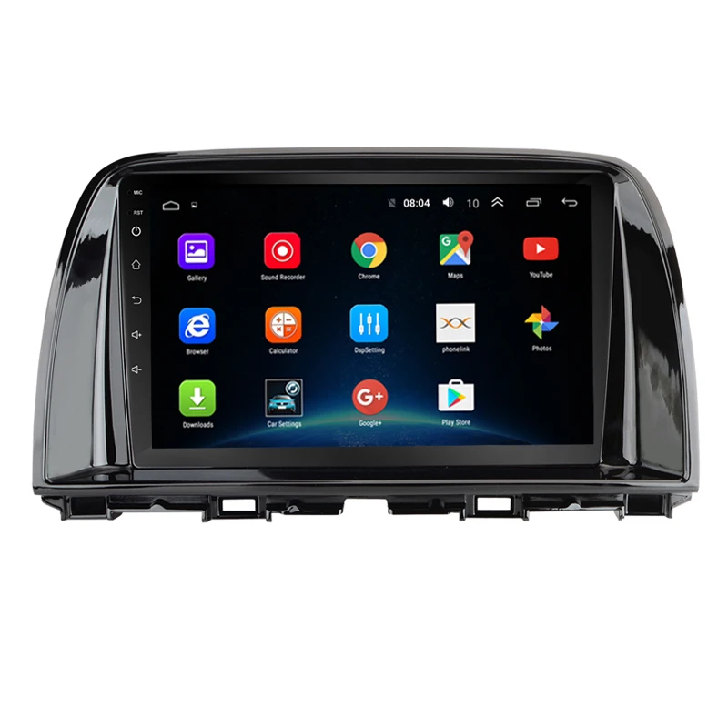 Sale 9" Android 9.1 Car DVD GPS for Mazda 6 Atenza CX-5 CX5 2012 2013 2014 2015 audio car radio stereo navigation bluetooth wifi 19