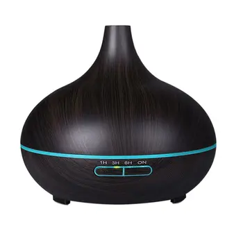 

300ml Air Humidifier ESSential Oil Diffuser Aroma Lamp Aromatherapy Electric Aroma Diffuser Mist Maker for Home office Bedroom L