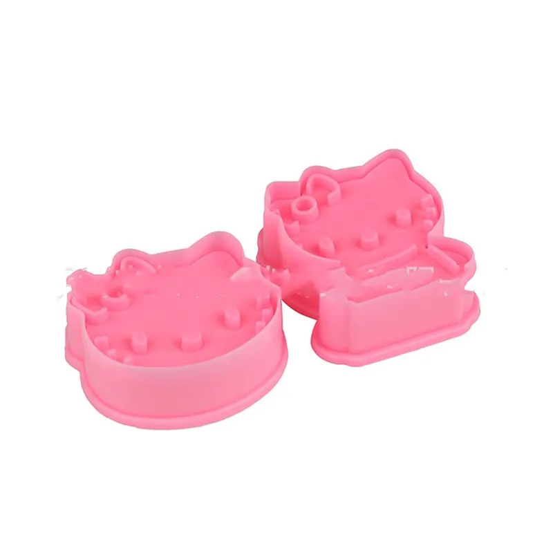 Cute Mold Cookie Cutter 3D Cookie Plunger Cutter DIY Baking Stamp Mould Die Fondant Cake Decorating Tools Cookie Cutter Baking Mold Cookie Mould Cookie Printing Mold Baking Decorating Tools
