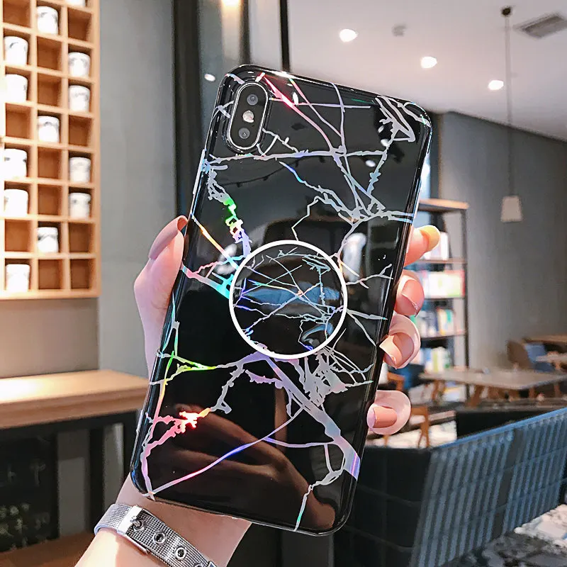 Силиконовый глянцевый чехол для Iphone 11 XS Max XR X 7 8 Plus 6 6S Plus|Бамперы| |
