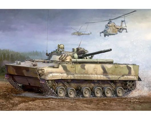 Trumpeter 00364 1/35 BMP-3 MICV ранняя версия-шкала модельный комплект
