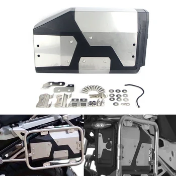 

Left Side Tool Box For BMW r1250gs r1200gs lc & adv Adventure 2002 2008 2018 for BMW r 1200 gs Bracket Aluminum box
