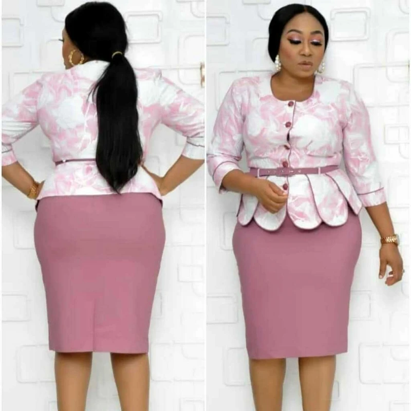 Комплект из 2 предметов африканские платья одежда для женщин Дашики модный