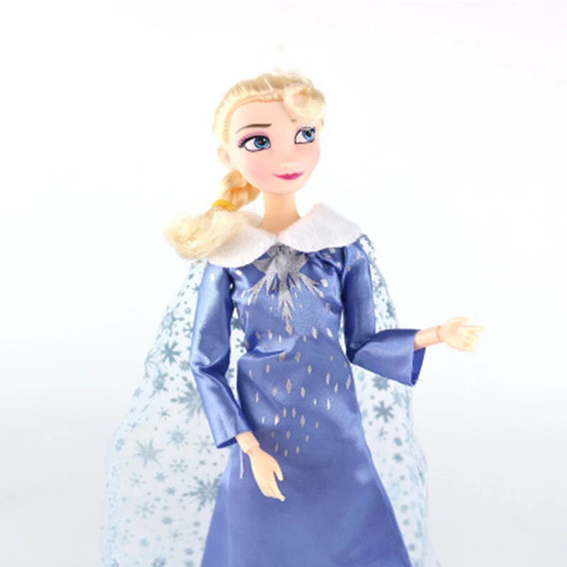 30 см Замороженные 2 Эльза Анна Олаф Принцесса Коллекция Фигурки горячие игрушки модельные куклы Рождество год подарок для детей
