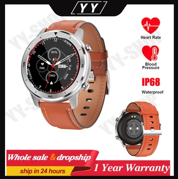 

HOT DT78 Smart Watch Men Women Smartwatch Bracelet Fitness Activity Tracker Wearable Devices Waterproof Heart Rate Monitor Band