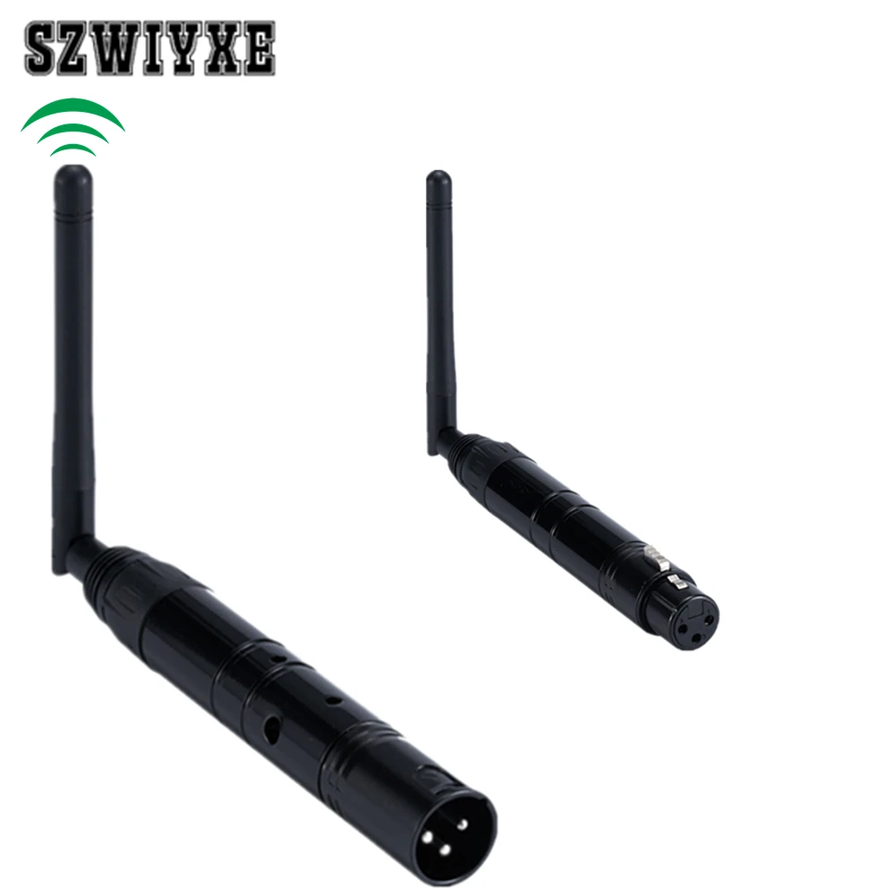 DMX512 2.4G 3 Pin Wireless Transmitter Receiver for Stage Lighting