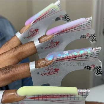 Nails Tips Extension Forms