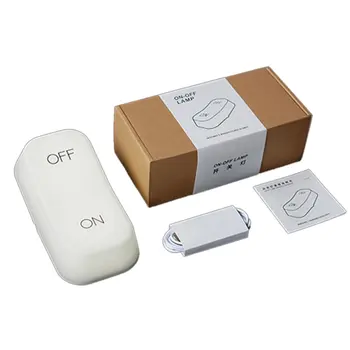 

Muid on-off Touch Switching Lamp USB Charging LED adjustable brightness Night Light Gravity Sensor Key switch Bedside Lamp