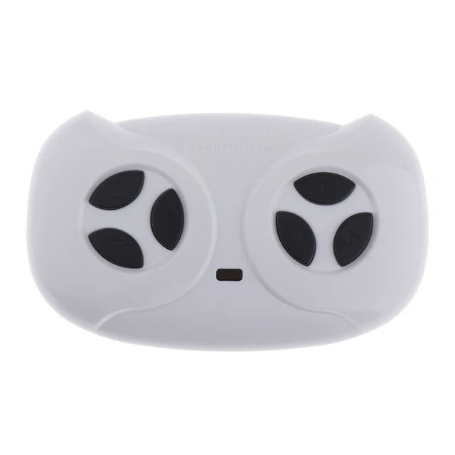 Electric Car Remote Controller RC Vehicles Replacement Parts White/Yellow 2