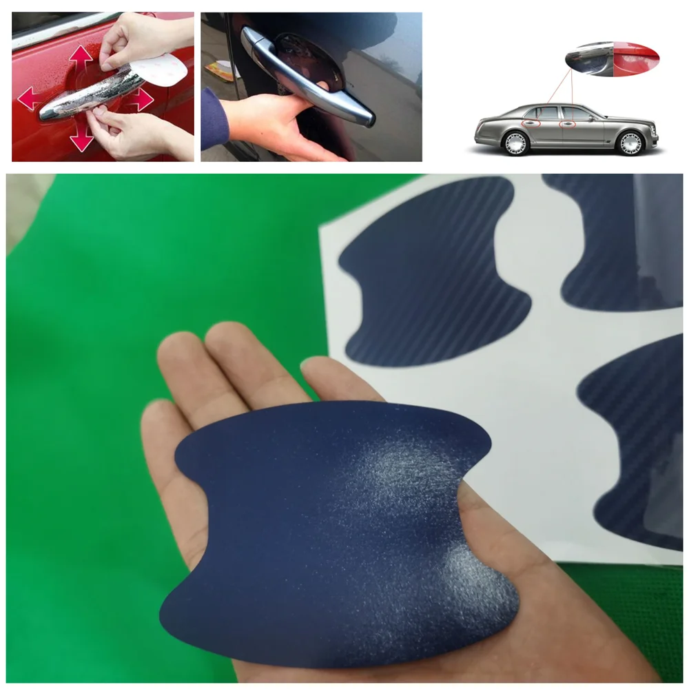 Autoadesivo Del Film Di Protezione Della Maniglia Della Portiera Per Mazda 2 5 8 Mazda 3 Axela Mazda 6 Atenza Cx-4 Cx-5 Cx5 Cx-7 Cx-9 323 M3